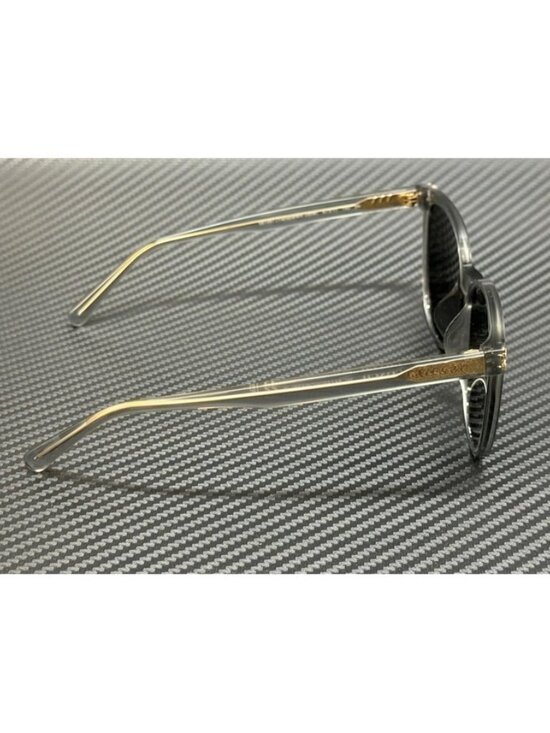 New Coach Women Transparent Grey Sunglasses 57-17-150 main image 5